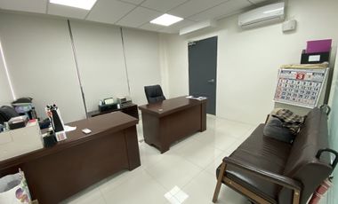 Capital House: whole floor office for sale BGC