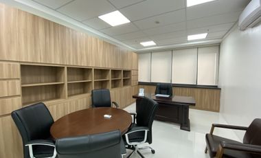 Capital House: whole floor office for sale BGC