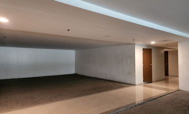 FOR SALE / FOR LEASE  2nd Floor Commercial Space at W.H. Taft Residences, Manila