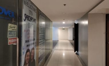 FOR SALE / FOR LEASE  2nd Floor Commercial Space at W.H. Taft Residences, Manila