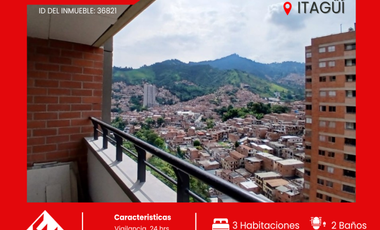 Arriendo Apto Nuevo Itagüí