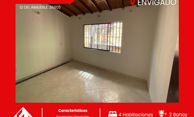 Arriendo Casa Duplex En Envigado