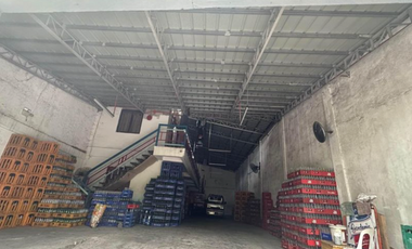 249 sqm Lot with Office Warehouse in Malinta, Valenzuela City