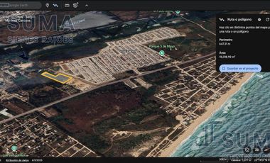 Terreno en Venta en Rancho San Miguel,  Madero Tamaulipas.