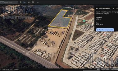 Terreno en Venta en Rancho San Miguel,  Madero Tamaulipas.