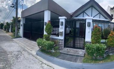 3BR House and Lot for Rent at Pampanga