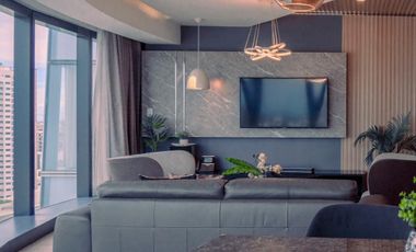 2BR unit in Aeon Towers Davao for daily rent facing Samal Island