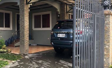 Semi Furnished 2 Storey House and lot in Davao City for sale