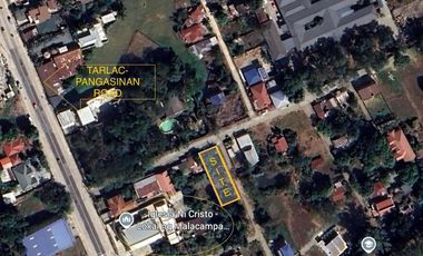 FOR SALE RESIDENTIAL LOT WITH A GOOD LOCATION IN TARLAC