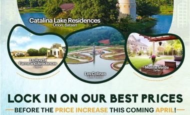 Bataan Property @Catalina Lake Residential Lot
