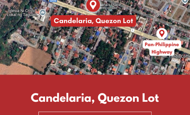 FOR LONG-TERM LEASE: Pan-Philippine Highway Lot in Candelaria, Quezon