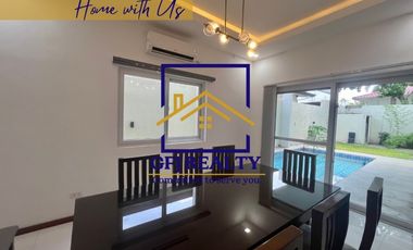 5-Bedroom House for Rent in Angeles City, Pampanga Near Clark and Ktown