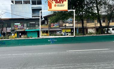 RARE COMMERCIAL LOT FOR SALE — V. MAPA, STA. MESA, MANILA