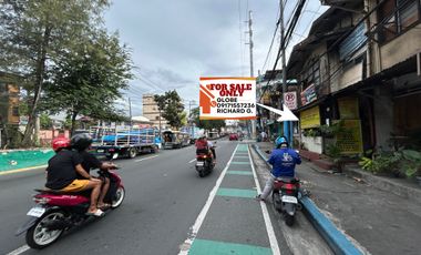 RARE COMMERCIAL LOT FOR SALE — V. MAPA, STA. MESA, MANILA