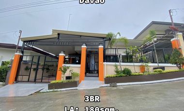 3BR HOUSE & LOT READY FOR OCCUPANCY