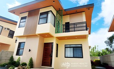 Lana Model- 5BR Single Detached House For Sale in Lipa Batangas