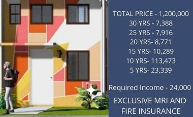 Affordable House and Lot