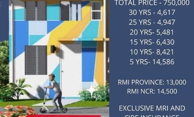 Affordable House and Lot