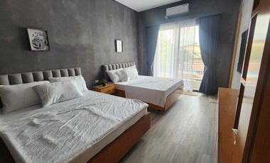 FOR RENT! 2BR Townvilla with Dip Pool at City of San Fernando, Pampanga