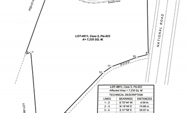 7,235 square meter Commercial Lot for Lease in Jubay, Liloan, Cebu