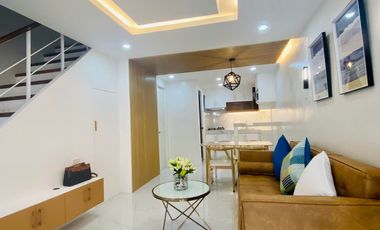 44 Sqm Smart Home Ready Townhouse is For Sale at Portville, Buhangin, Davao City
