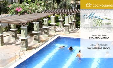 Resale 3 Bedroom Unit For Sale In Manila Rivercity Residences