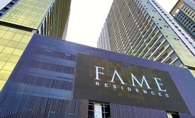 FAME RESIDENCES 5% TO MOVE IN PROMO NEAR GREENFIELD DISTRICT EDSA