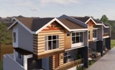 Baguio 2 Storey Townhouse with Mountain View Brgy Loakan nr Airport SD
