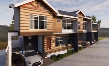 Baguio 2 Storey Townhouse with Mountain View Brgy Loakan nr Airport SD