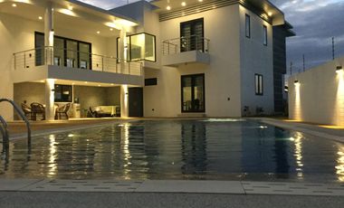 Orchard Dasmariñas Cavite Semi-Furnished House with Pool For Lease