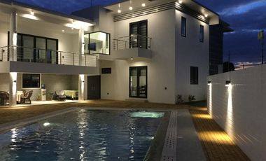 Orchard Dasmariñas Cavite Semi-Furnished House with Pool For Lease