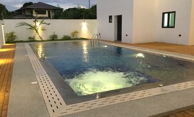 Orchard Dasmariñas Cavite Semi-Furnished House with Pool For Lease