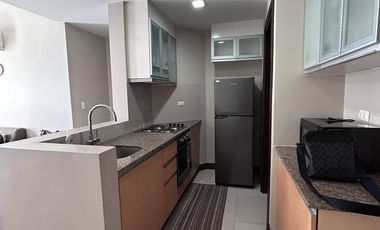 RFO Furnished 2BR w/ Balcony & Parking FOR SALE at Three Central Salcedo Makati