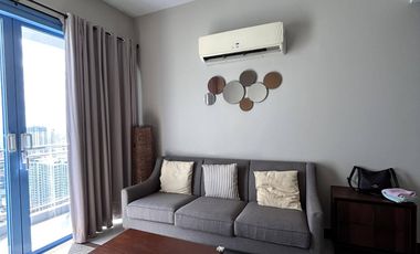 RFO Furnished 2BR w/ Balcony & Parking FOR SALE at Three Central Salcedo Makati