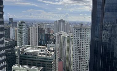 RFO Furnished 2BR w/ Balcony & Parking FOR SALE at Three Central Salcedo Makati