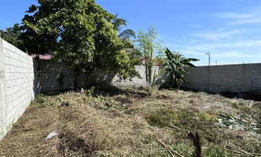 Lot for Sale 535 sqm Fully fenced, clean title in Sta. Barbara Bacolor, Pampanga