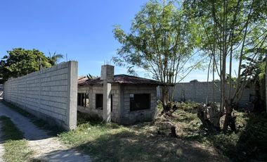 Lot for Sale 535 sqm Fully fenced, clean title in Sta. Barbara Bacolor, Pampanga