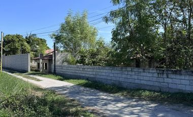 Lot for Sale 535 sqm Fully fenced, clean title in Sta. Barbara Bacolor, Pampanga