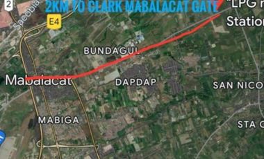 Lot for Sale RFO, clean title in Dolores, Magalang