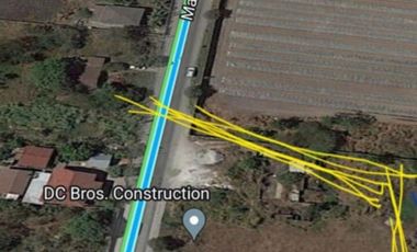Lot for Sale RFO, clean title in Dolores, Magalang