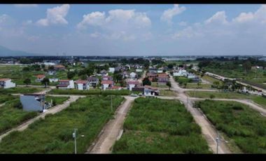 Residential Lot 120 sqm in Claremont Filinvest, Mabalacat City for Sale