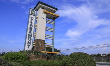 Residential Lot 120 sqm in Claremont Filinvest, Mabalacat City for Sale