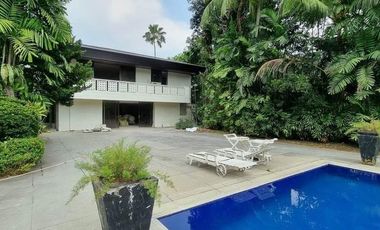 6 Bedroom Mansion for Rent at Dasmariñas Village, Makati City