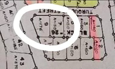 LOT for SALE Don Onofre Subdivision Cabuyao Laguna