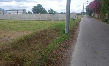 Residential Lot 623 sqm in La Paz Magalang, Pampanga for Sale