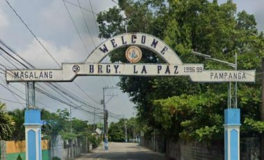 Residential Lot 623 sqm in La Paz Magalang, Pampanga for Sale