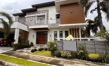 FOR SALE: Magnificent Luxury Home in an Exclusive Subdivision, Angeles City