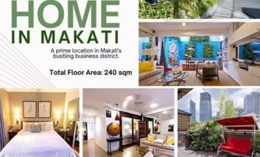 4-Bedroom Townhouse For Rent at Ecoville Townhomes, Makati City