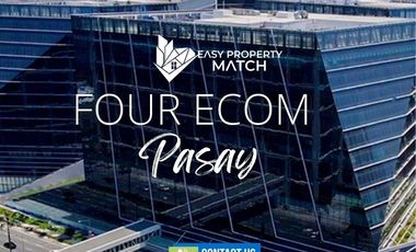 Office for Rent Four Ecom East Tower Pasay City Philippines