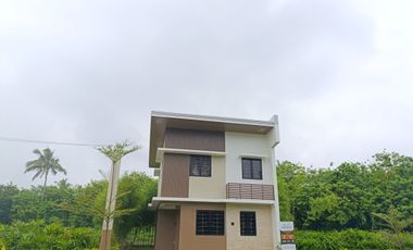 Larissa Model - 4-BR Single Attached House and Lot For Sale in Brgy. Mabini Lipa City Batangas